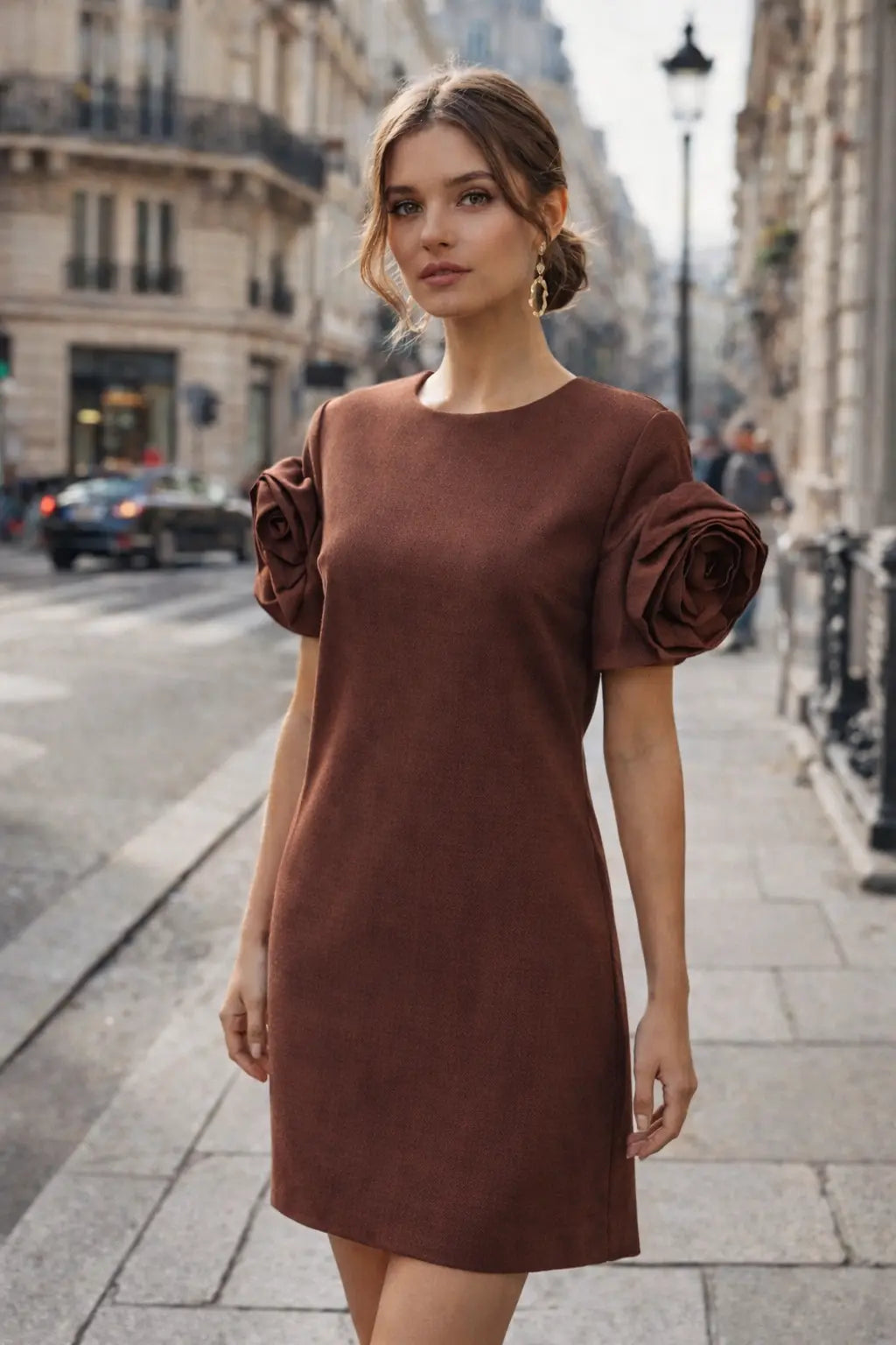 Vestido Hania Be Sunset Lunares de Menta